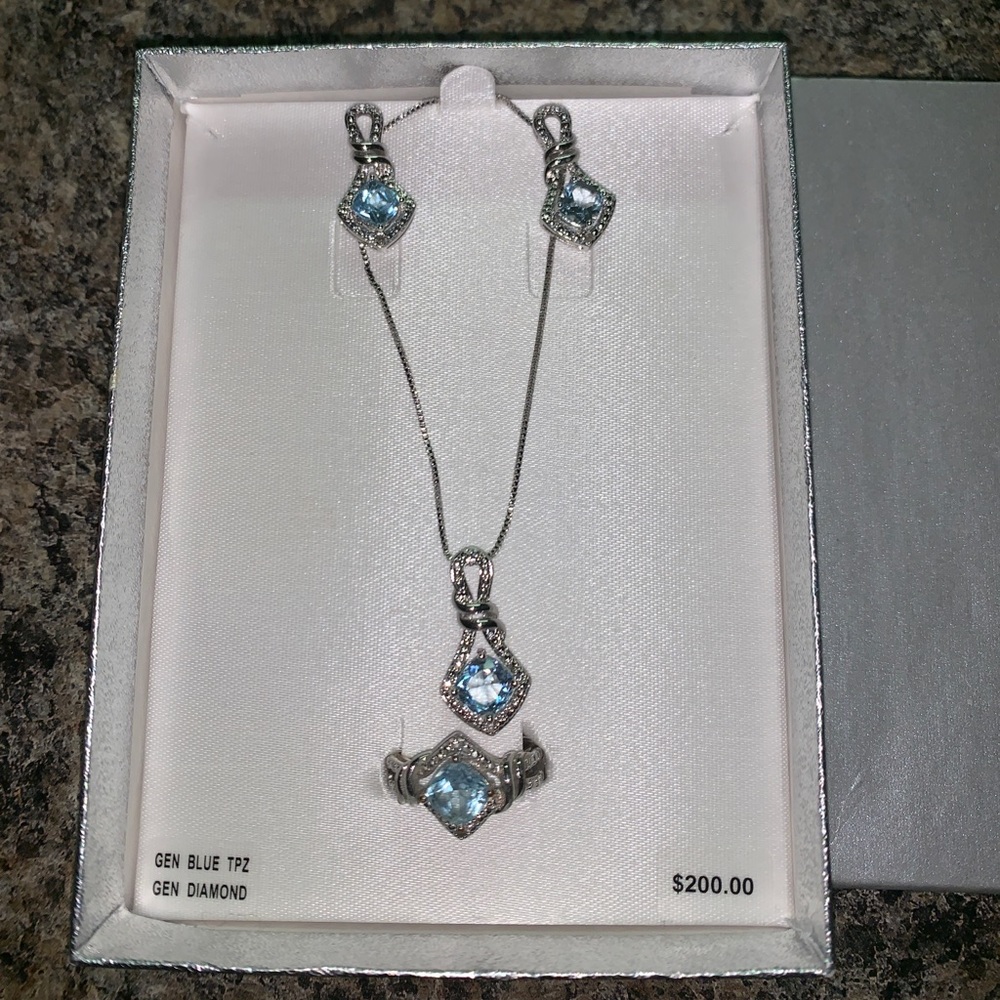 Jewelry set size 7